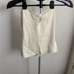 H&M Cream Camisole Top